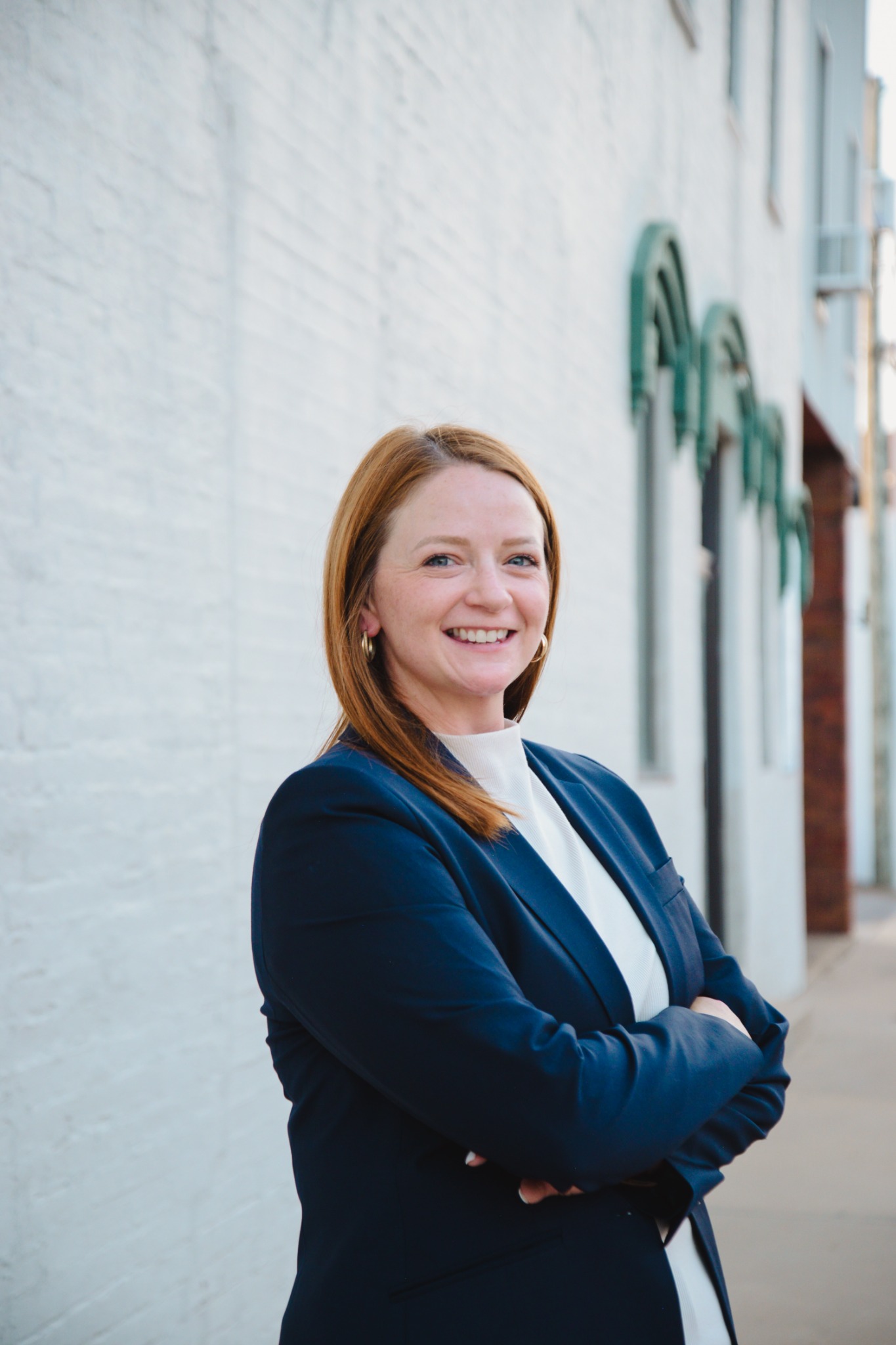 Mallory Sanders in Downtown Rogers